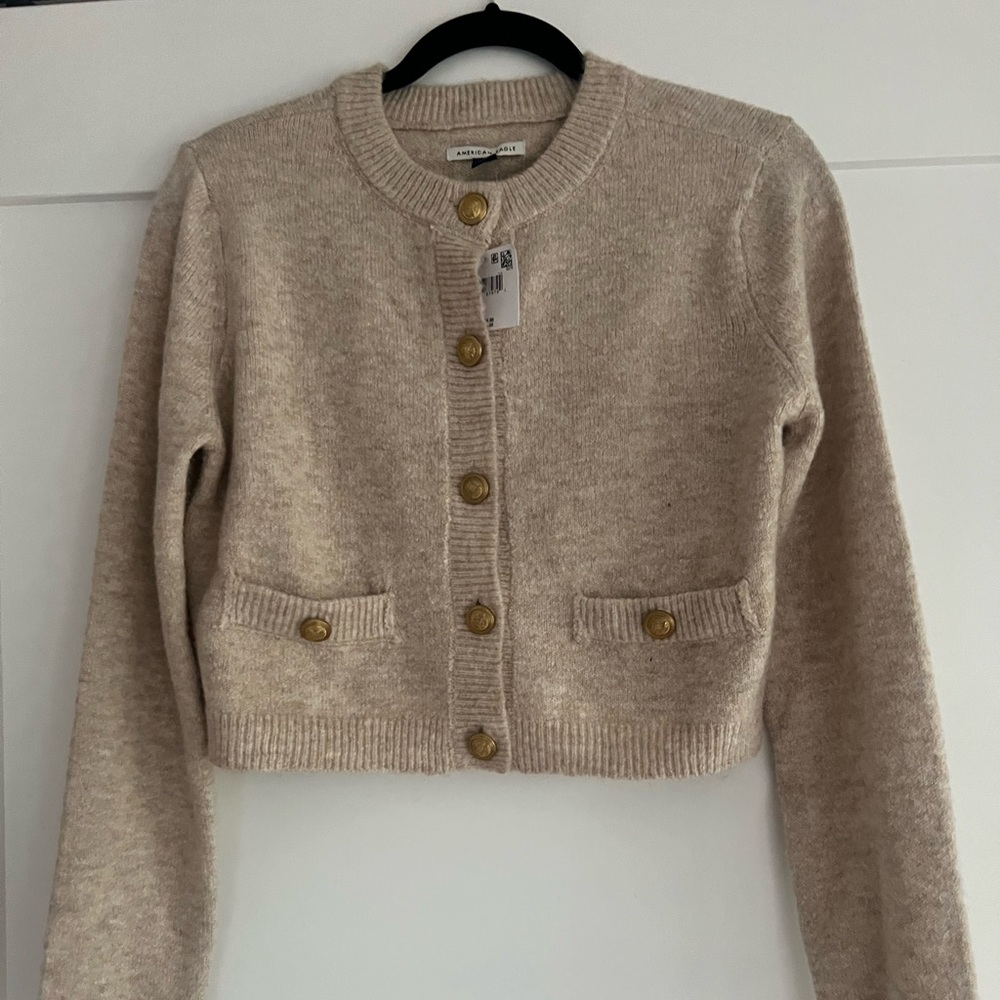 American eagle cardigan with tags.